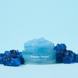 NCLA BEAUTY SUGAR, SUGAR -GUMMY BEAR  LIP SCRUB